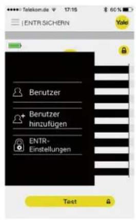Yale YAZU 06995 - Softwareupdate durchführen - 1