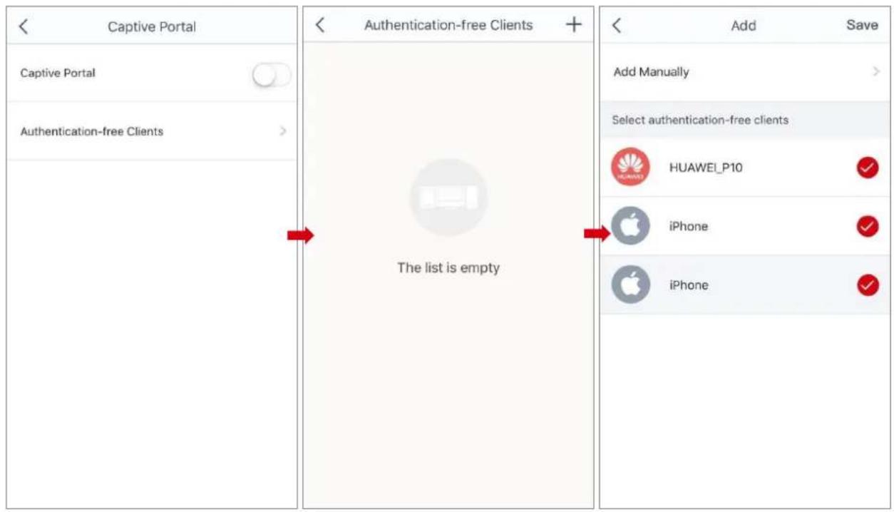 IP-COM EP9 - Adding authencaon-free clients - 1