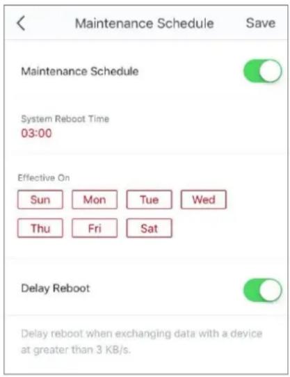 IP-COM EP9 - Maintenance Schedule - 3