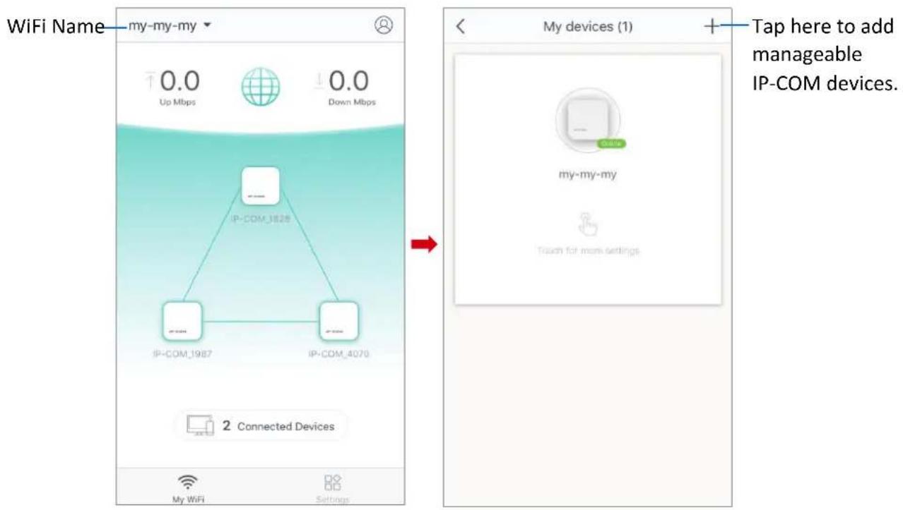 IP-COM EP9 - To check or manage your mesh nodes - 1