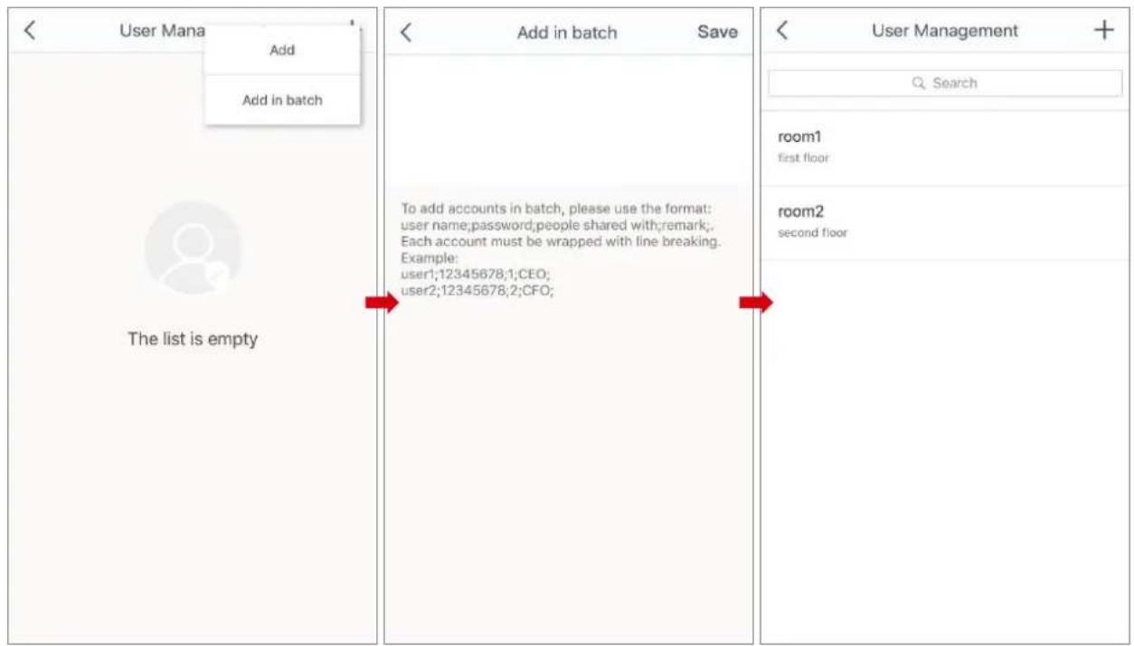 IP-COM EP9 - ■ Adding accounts for users - 1