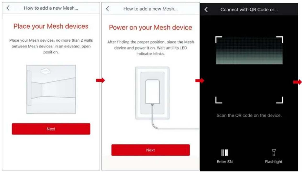 IP-COM EP9 - Add Mesh Device - 2