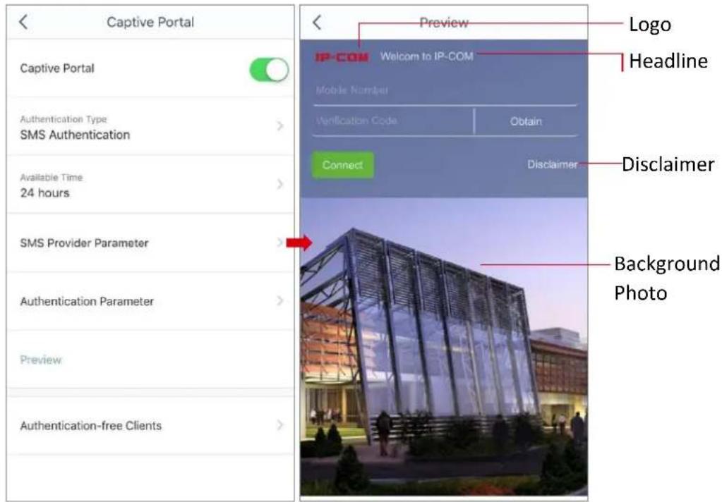 IP-COM EP9 - Set up SMS Provider Parameter. - 3