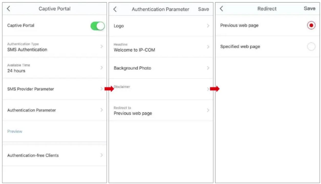 IP-COM EP9 - Set up SMS Provider Parameter. - 2