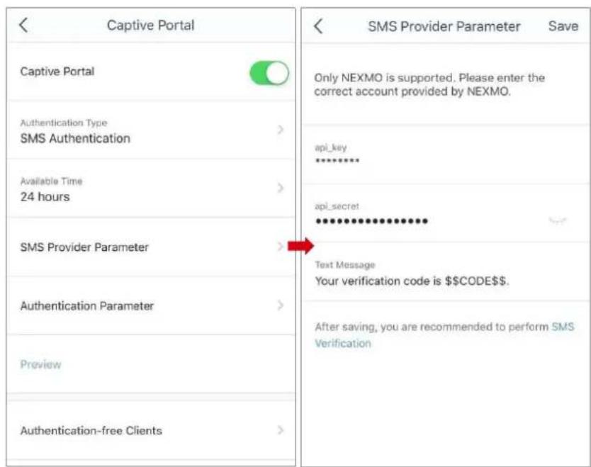 IP-COM EP9 - ■ Seng up the SMS authencaon rule - 4