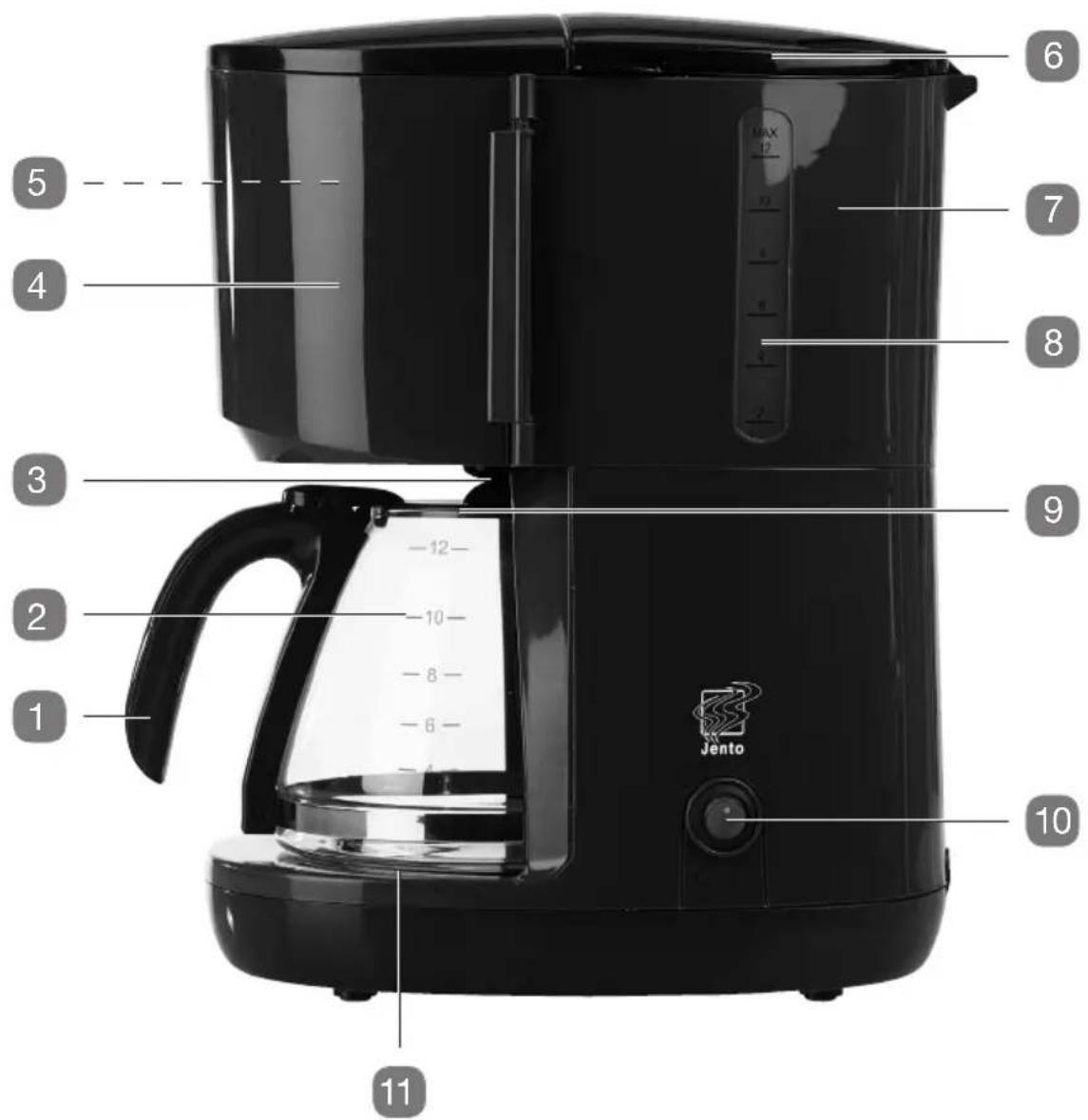 Jento FKM 2015 - Kaffeemaschine - 2