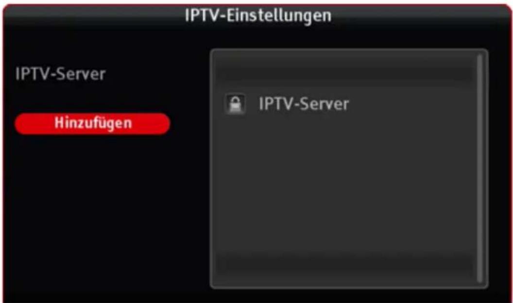 KATHREIN TT-smart C2821 CI+ - IPTV-Einstellungen - 1