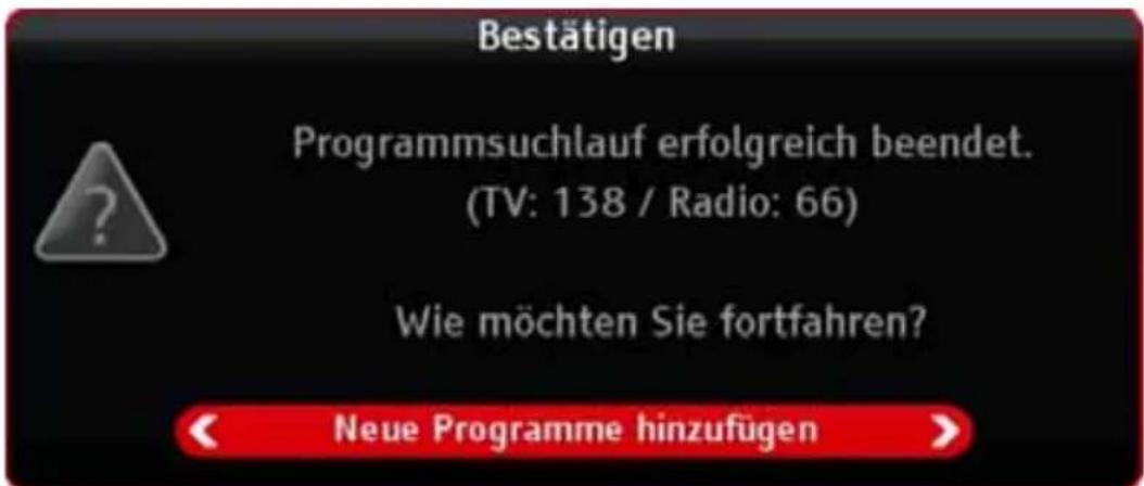 KATHREIN TT-smart C2821 CI+ - Programmsuche Automatischer Suchlauf - 1