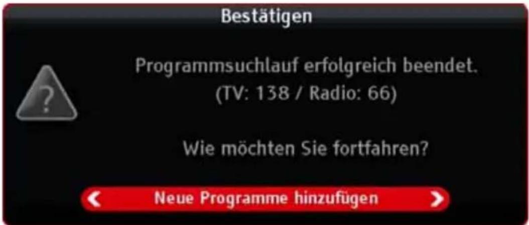 KATHREIN TT-smart C2821 CI+ - Manueller Suchlauf IPTV - 2