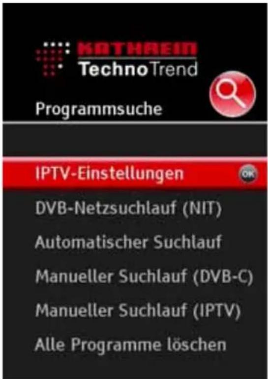 KATHREIN TT-smart C2821 CI+ - Programmsuchlauf - 2
