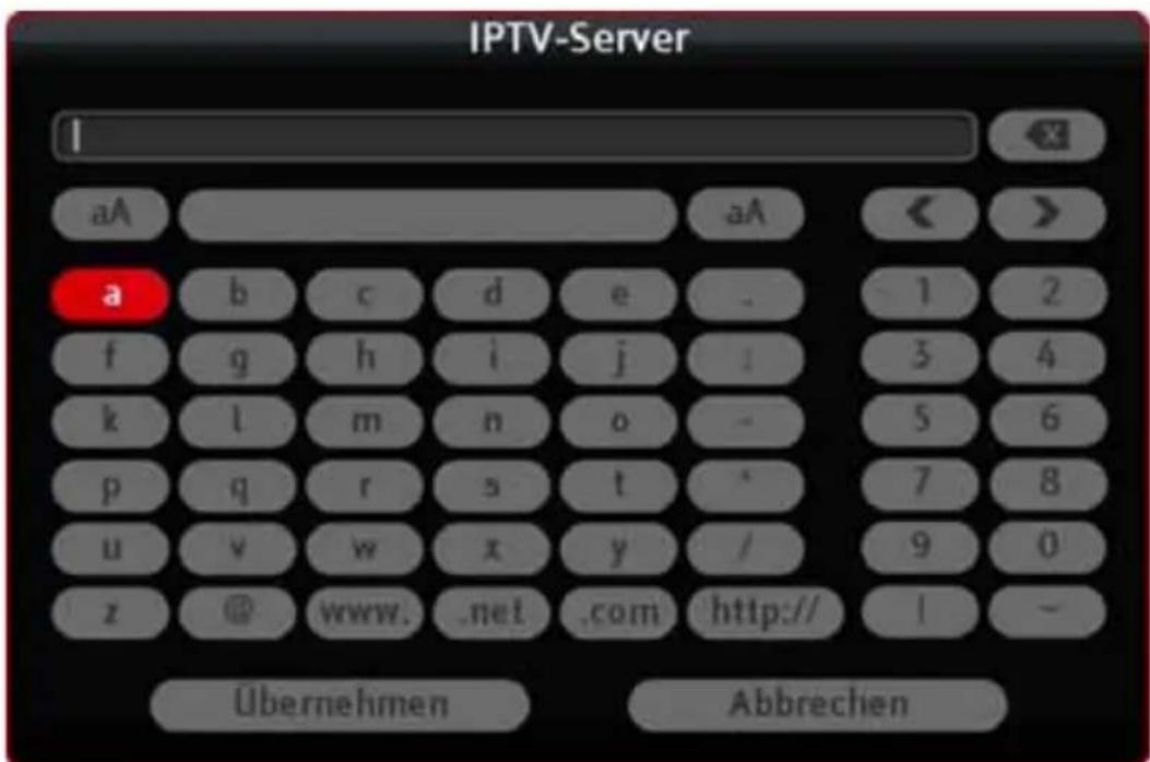 KATHREIN TT-smart C2821 CI+ - IPTV-Adresse hinzufügen - 1