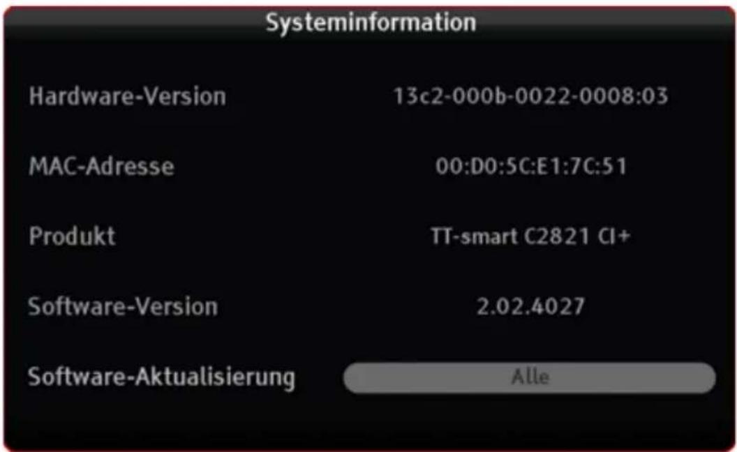 KATHREIN TT-smart C2821 CI+ - Gebrauch - 1