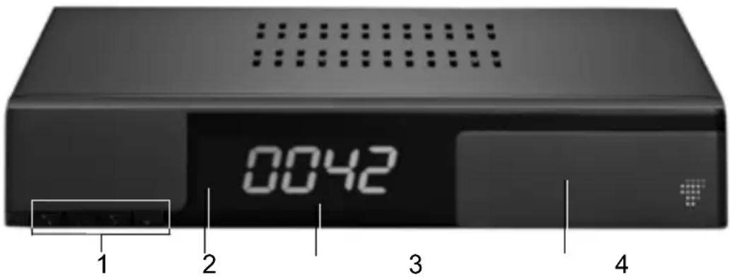 KATHREIN TT-smart C2821 CI+ - Vorderansicht - 1