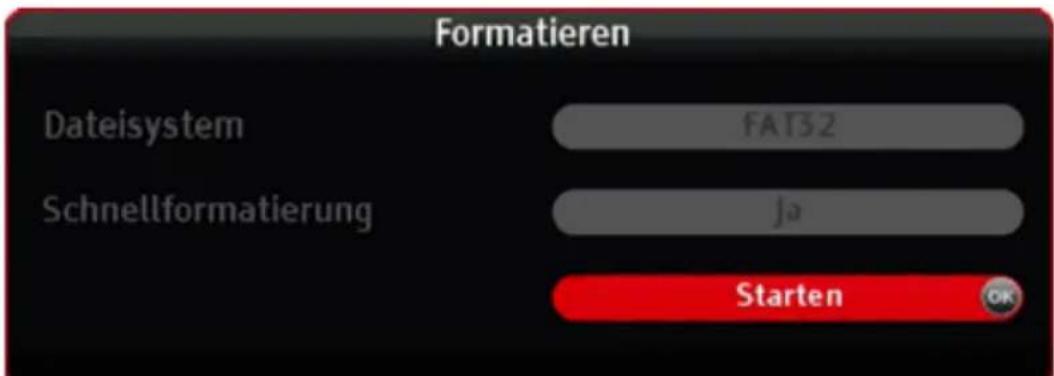 KATHREIN TT-smart C2821 CI+ - Formatieren - 1