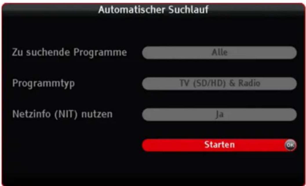 KATHREIN TT-smart C2821 CI+ - Automatischer Suchlauf - 1
