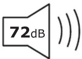 72dB