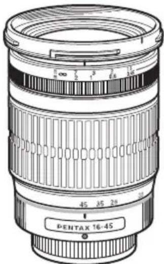 PENTAX 16-45