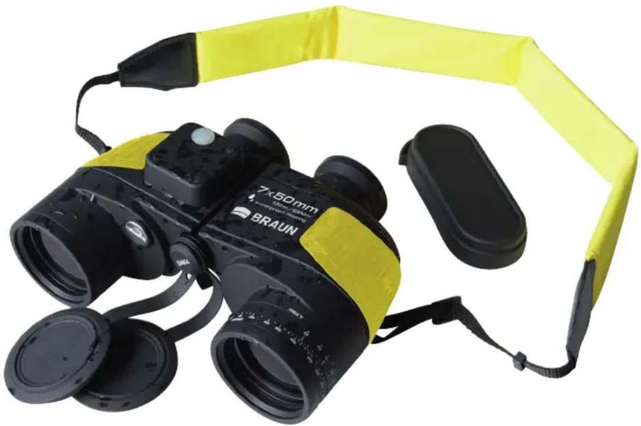 BRAUN 20135 - Marine-Binoculars - 1