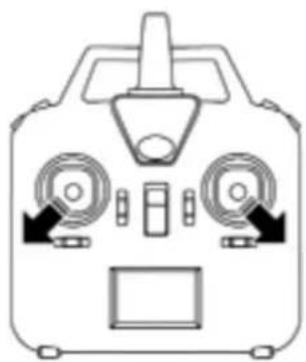 MJX X401H - Landing and emergency stop - 1