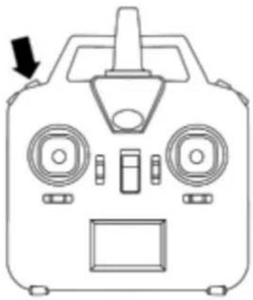 MJX X401H - modes switches - 1
