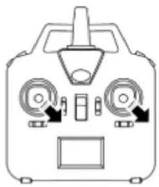 MJX X401H - Headless mode: - 3