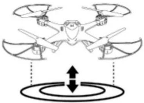 MJX X401H - Barometer hold altitude - 1