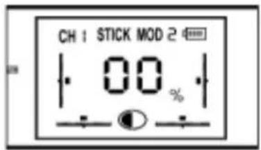 MJX X401H - Flight speed selection - 2