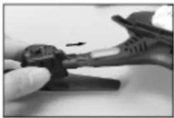 MJX X401H - How to change the motor cabinet - 5