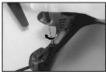 MJX X401H - How to change the motor cabinet - 6