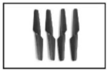 MJX X401H - Accessories (Optional) - 9