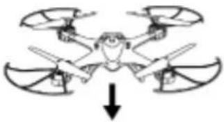 MJX X401H - Operating - 2