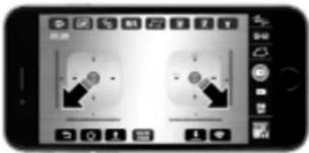 MJX X401H - How to stop the APP mobile phone control in emergency case and how to correct the gyro - 1