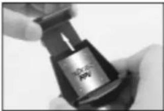 MJX X401H - Install the holder of the mobile phone: - 2