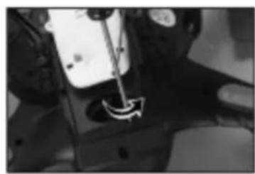 MJX X401H - How to change new battery for the model - 1