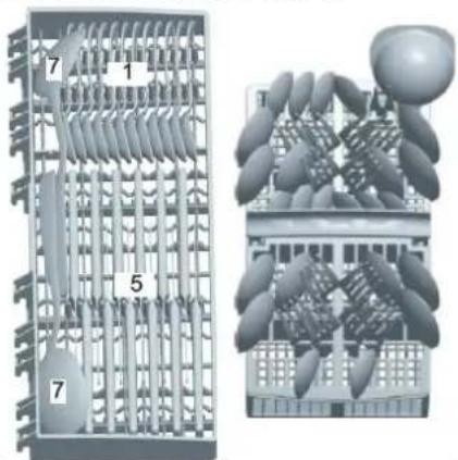 Modena WP 600 - Basket / Cutlery Rack - 1