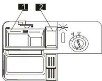 Modena WP 600 - Fill in the detergent - 1