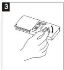 Modena WP 600 - PLACE OF RINSE AID - 3