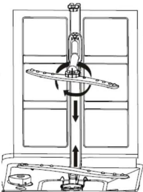 Modena WP 600 - Cleaning the Door - 1