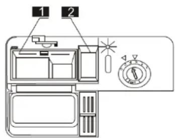 Modena WP 600 - Mengisi deterjen - 1