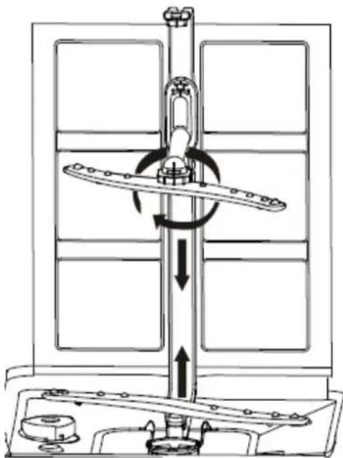 Modena WP 600 - Membersihkan Pintu - 1