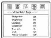 OPPO OPDV971H - SETUP MENU OPTIONS - 3