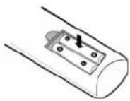 OPPO OPDV971H - Battery Installation - 2