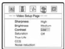 OPPO OPDV971H - SETUP MENU OPTIONS - 2