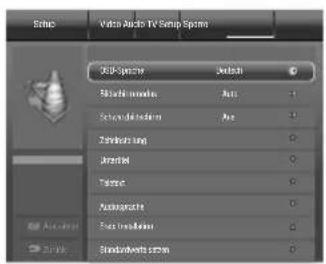 ORION TV24LB124S - OSD-Sprache einstellen - 1