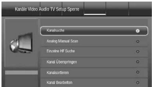 ORION TV24LB124S - DVB-T-Senderspeicherung - 1