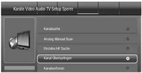 ORION TV24LB124S - Gespeicherte Sender bearbeiten - 2