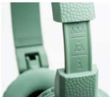 POGS Elephant - Adjusting your headphones - 1