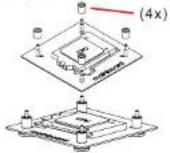 Phanteks PH-TC14PE - Schritt 4:Stifte und Leisten installieren - 1