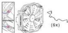 Phanteks PH-TC14PE - Schritt 7: PH-F140-Lüfter installieren - 2