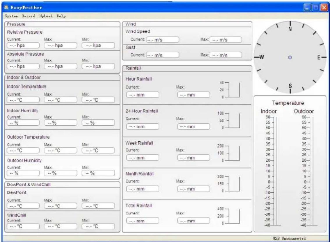 PCE FWS 20 - Verbindungen und Software - 1